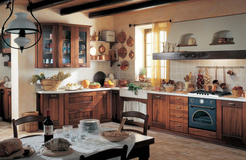 Treo cucine Vittoria итальянские кухни