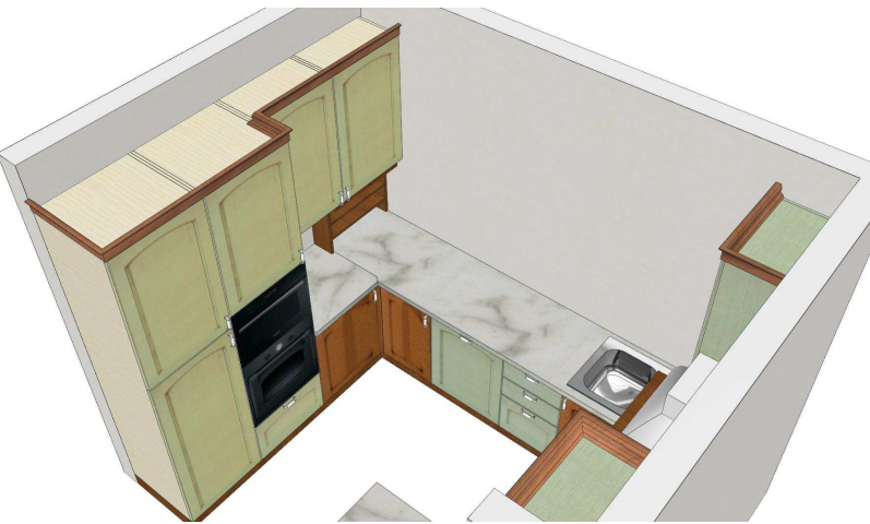 Дизайн кухни в квартире